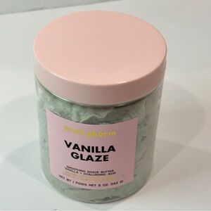 🆕 Vanilla Glaze Smoothing Shave Butter 5oz Ultra Moisturizing Luxury Shave Cream